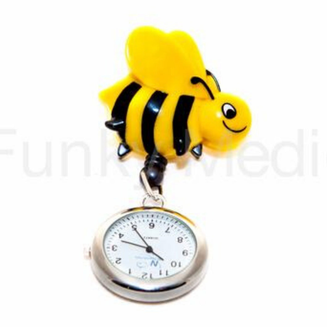Bee Pulley Retractable Watch