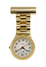 Load image into Gallery viewer, Classic Style Fob Watch Silver or Gold
