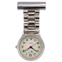Load image into Gallery viewer, Classic Style Fob Watch Silver or Gold
