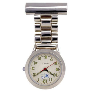 Classic Style Fob Watch Silver or Gold