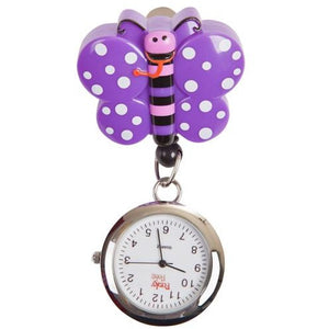 Butterfly Retractable Pull Reel with Watch