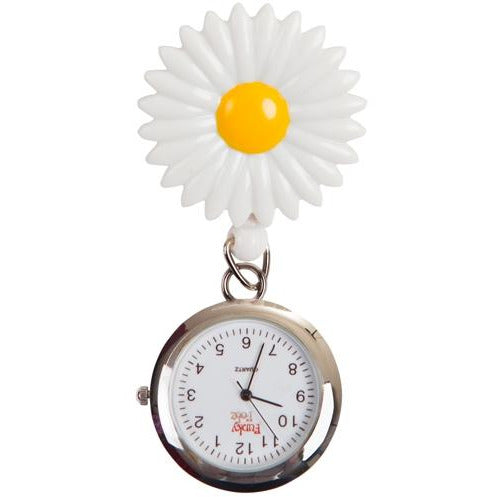 Daisy Retractable Pull Reel with Watch