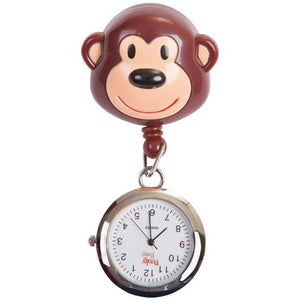 Monkey Retractable Pull Reel with Watch