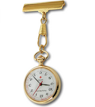 Load image into Gallery viewer, Philip Mercier Gold or Silver Fob Watch
