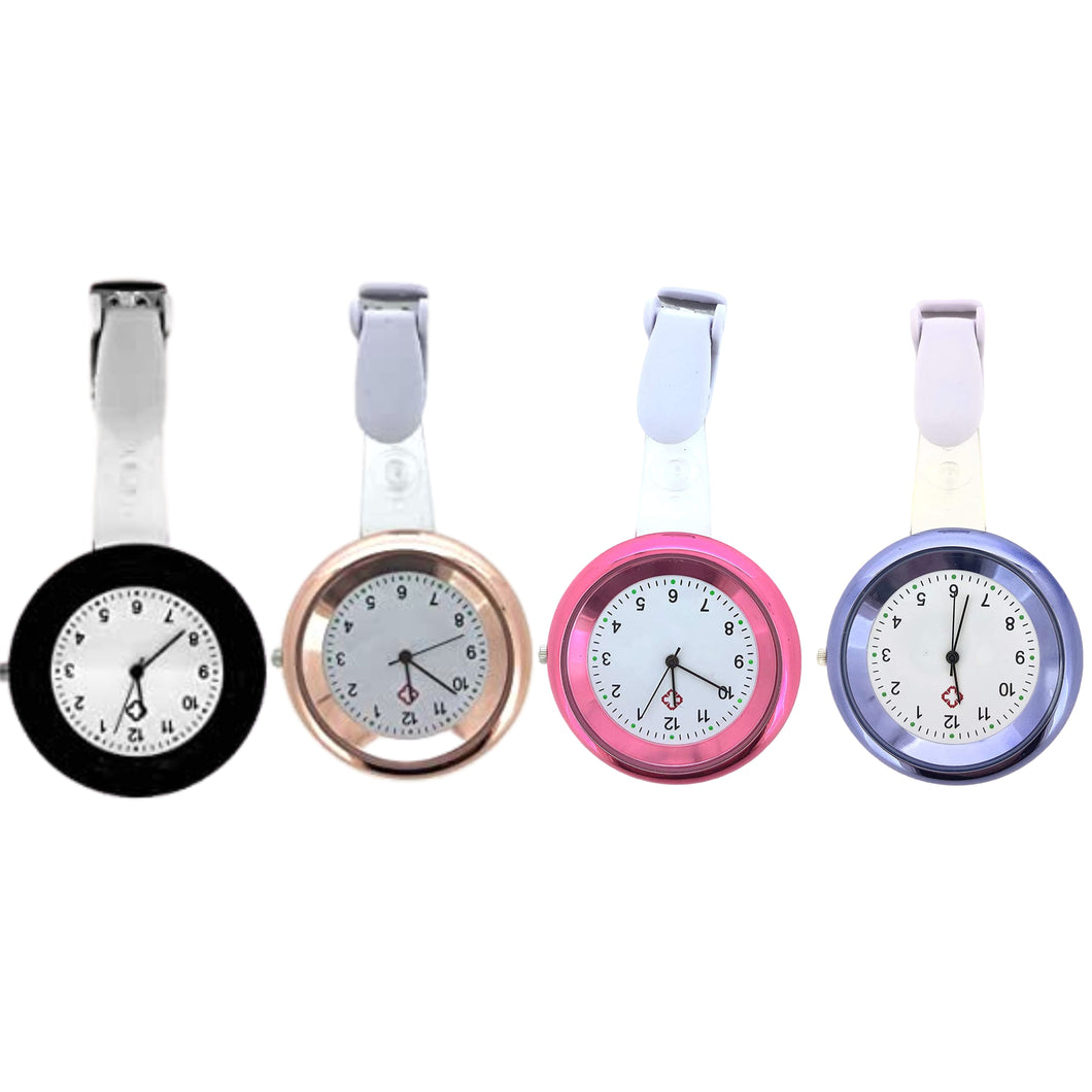 Aluminium Clip Watches available in Four Colours