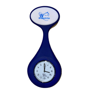 Silicone Badge Fob Watch