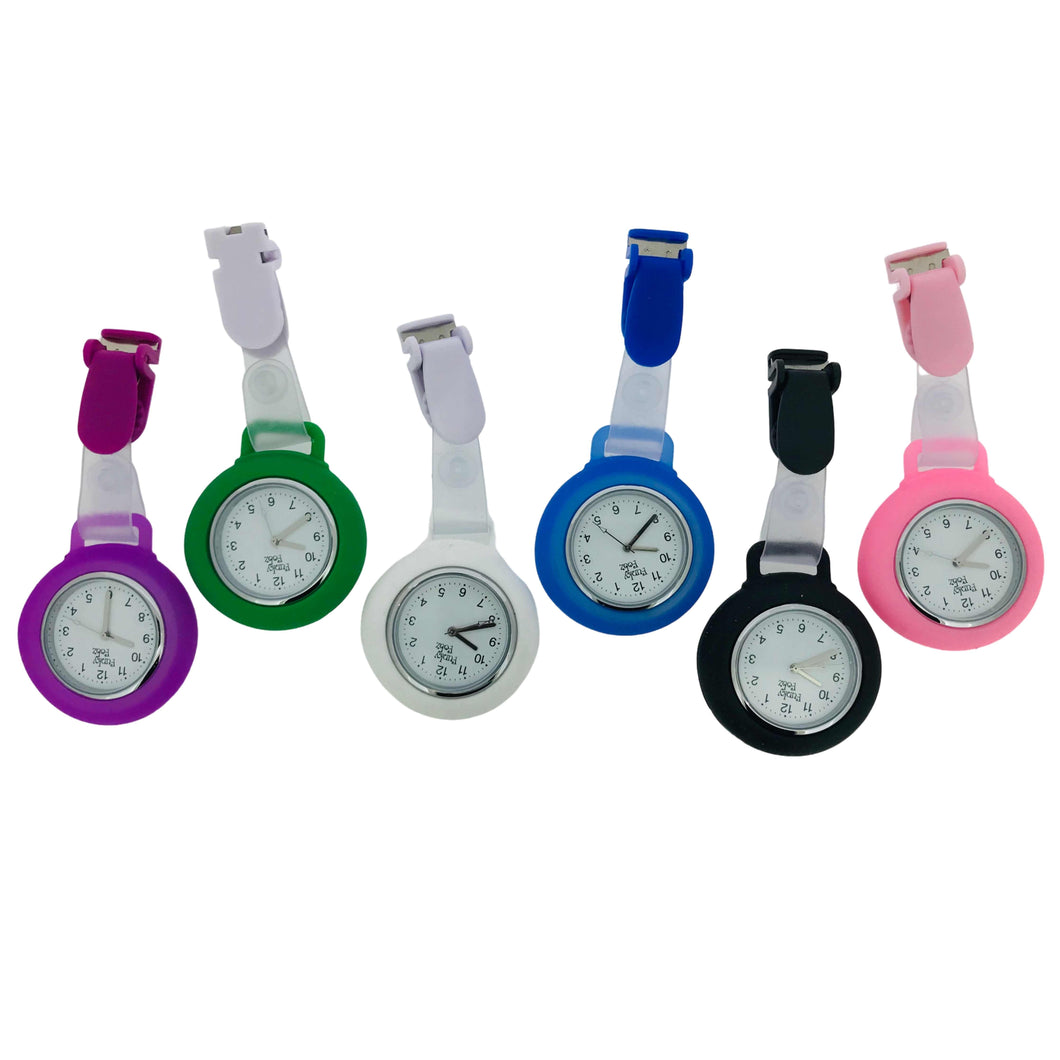 Silicone Clip Watches